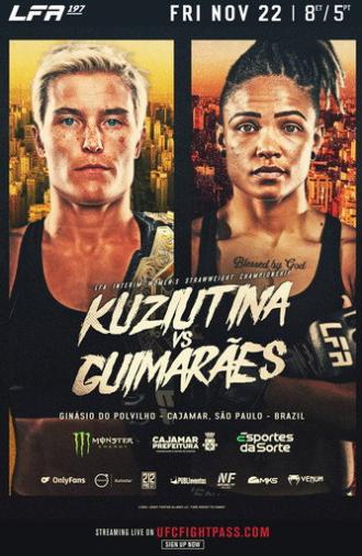 LFA 197: Kuziutina vs Guimaraes (2024)