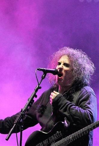 The Cure Aux Viellies Charrues (2012)