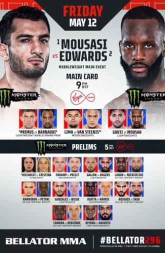 Bellator 296: Mousasi vs. Edwards (2023)