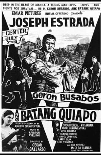 Geron Busabos: Ang Batang Quiapo (1964)