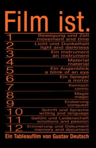 Film Is. (1-12) (2004)