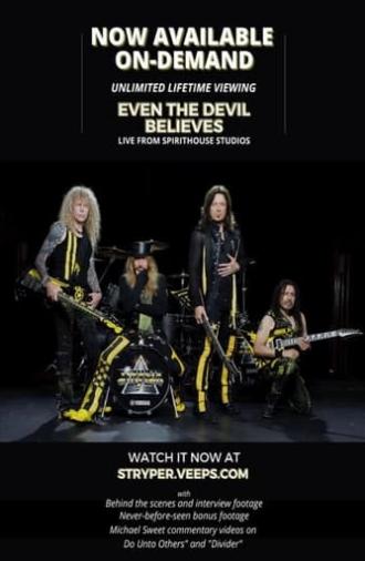 Stryper - Even the Devil Believes Live Stream (2020)