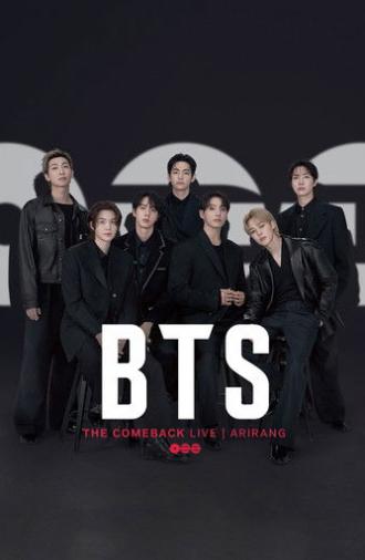 BTS THE COMEBACK LIVE | ARIRANG (2026)