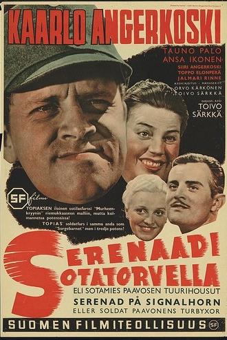 Serenaadi sotatorvella eli sotamies Paavosen tuurihousut (1939)