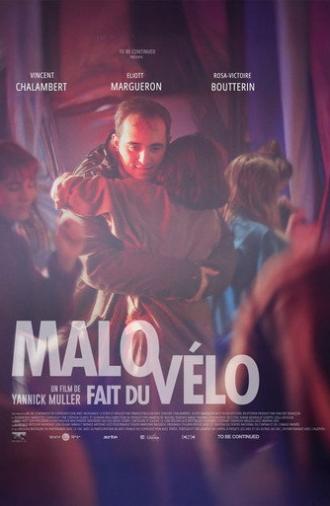 Malo fait du vélo (2025)