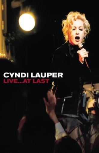 Cyndi Lauper - Live... At Last (2004)