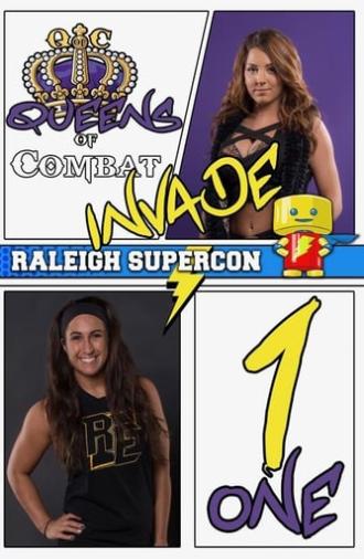 Queens of Combat Invade Supercon Night 1 (2018)