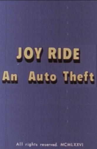 Joy Ride: An Auto Theft (1976)