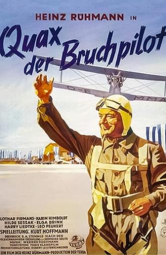 Quax, der Bruchpilot (1941)