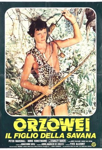 Orzowei - Il figlio della savana (1976)