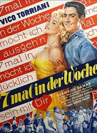 Siebenmal in der Woche (1957)