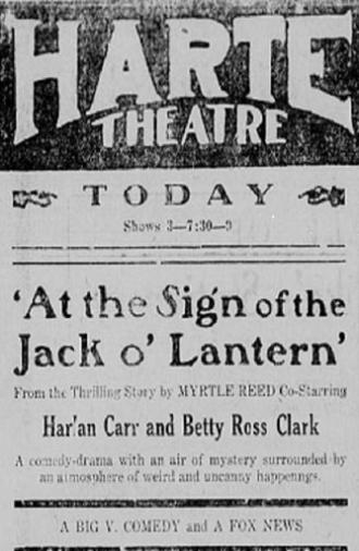 At the Sign of the Jack'O Lantern (1922)