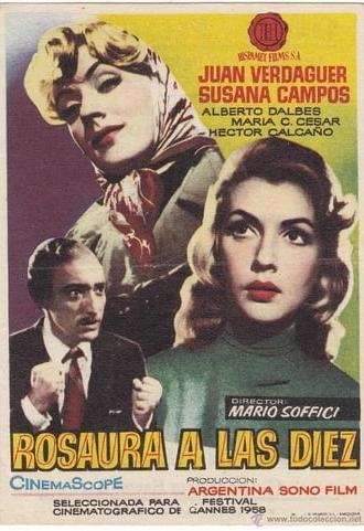 Rosaura at 10 O'Clock (1958)