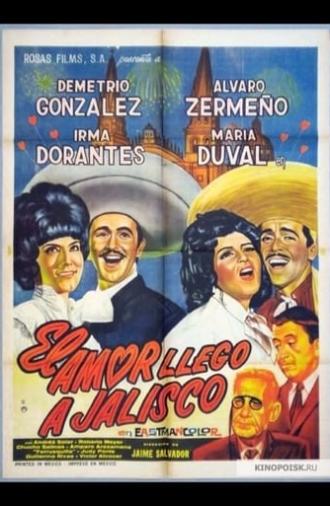 El amor llegó a Jalisco (1963)