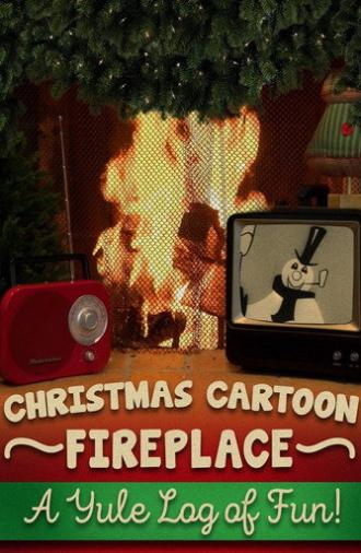 Christmas Cartoon Fireplace: A Yule Log of Fun! (2018)