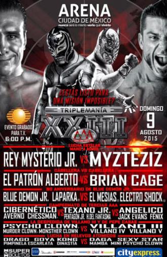 AAA TripleMania XXIII (2015)