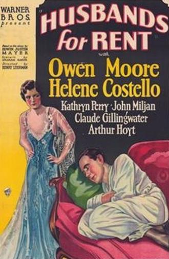 Husbands for Rent (1927)