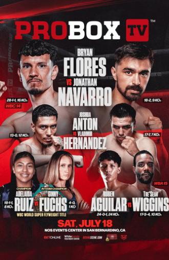 Bryan Flores vs. Jonathan Navarro (2026)