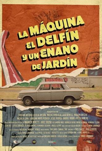 The Machine, The Dolphin and a Garden Gnome (2025)