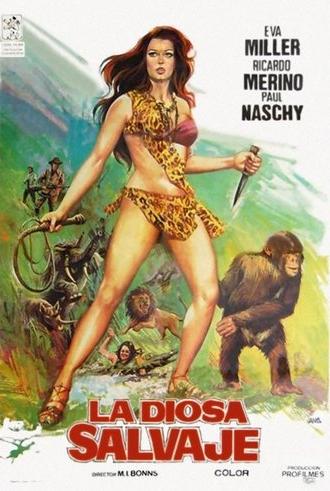 Kilma, Queen of the Jungle (1975)