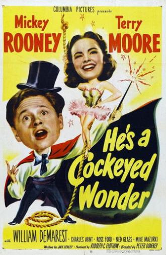 He's a Cockeyed Wonder (1950)