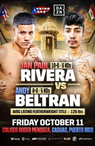 Jan Paul Rivera vs. Andy Beltran (2024)