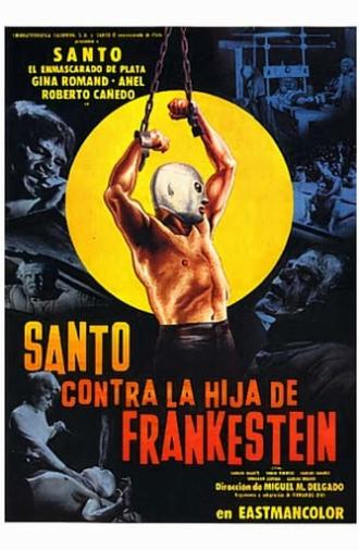 Santo vs. Frankenstein's Daughter (1972)