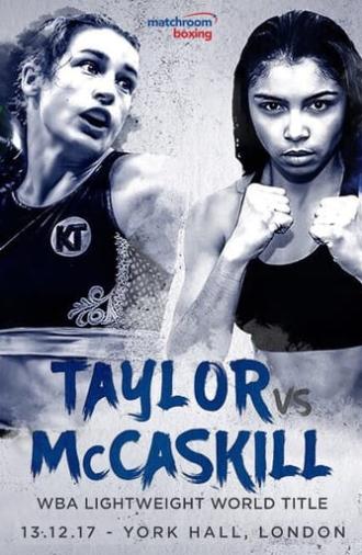 Katie Taylor vs. Jessica McCaskill (2017)