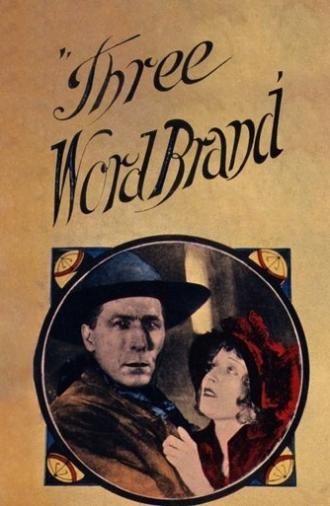 Three Word Brand (1921)