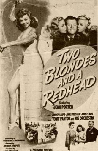 Two Blondes and a Redhead (1947)