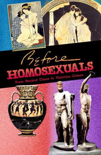 Before Homosexuals (2017)