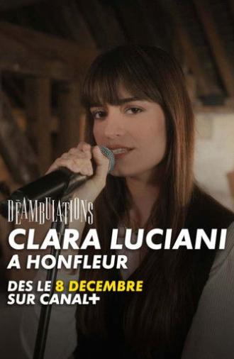 Déambulations : Clara Luciani à Honfleur (2025)