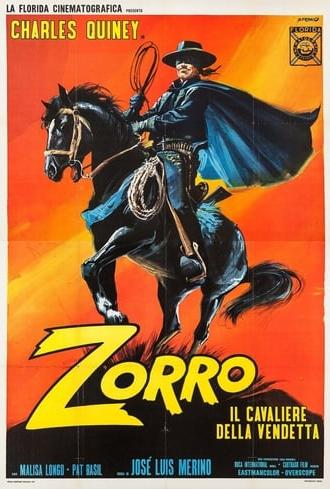 Zorro, Rider of Vengeance (1971)