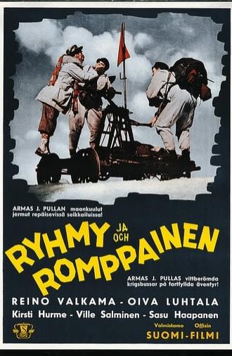 Ryhmy ja Romppainen (1941)