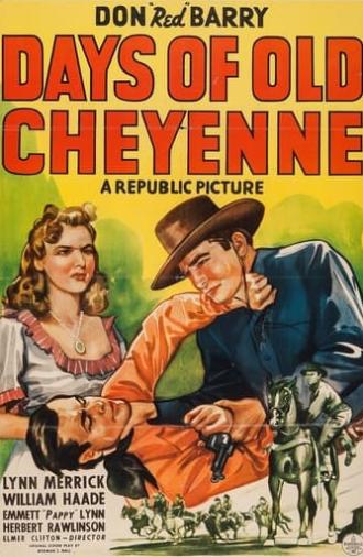 Days of Old Cheyenne (1943)