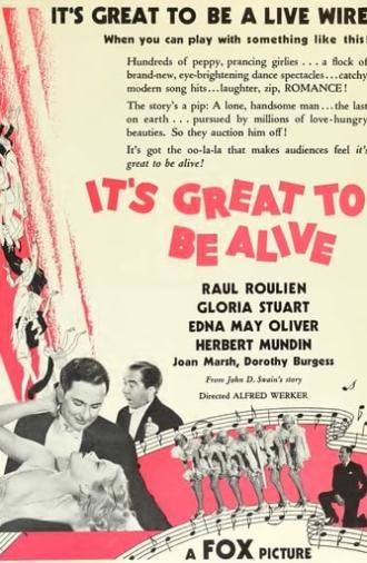 It's Great to Be Alive (1933)