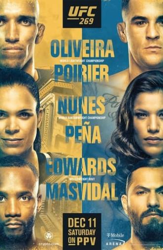 UFC 269: Oliveira vs. Poirier (2021)