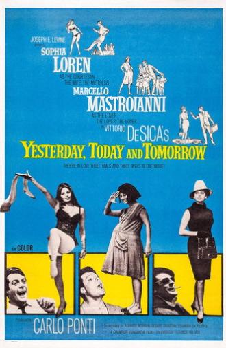 Yesterday, Today and Tomorrow (1963)