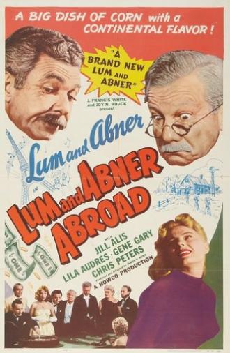 Lum and Abner Abroad (1956)
