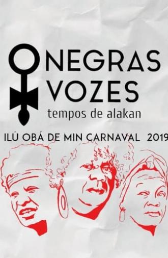 Negras Vozes - Tempos de Alakan (2020)