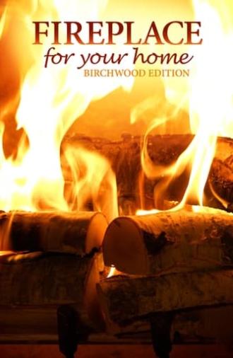 Fireplace 4K: Crackling Birchwood from Fireplace for Your Home (2015)