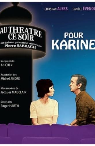 Pour Karine (1971)