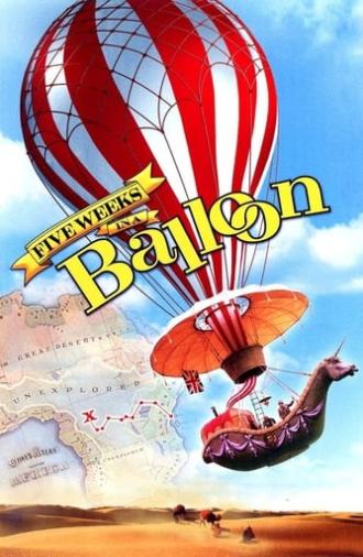 Five Weeks in a Balloon (1962)