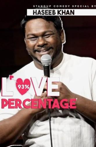 Haseeb Khan: Love Percentage (2025)
