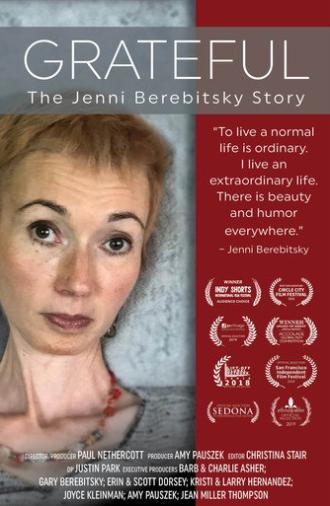 Grateful: The Jenni Berebitsky Story (2018)