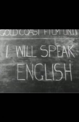 I Will Speak English (1954)