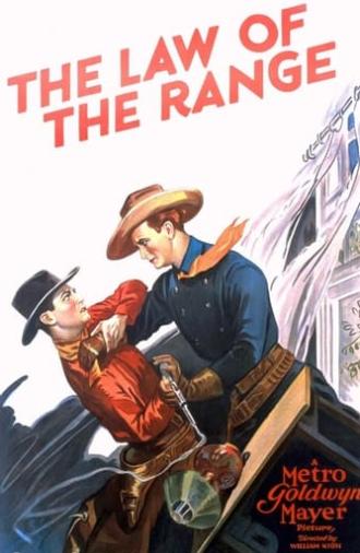 The Law of the Range (1928)