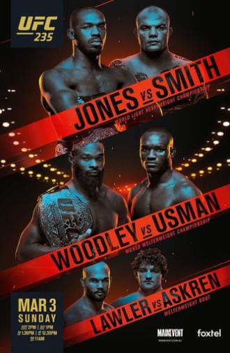 UFC 235: Jones vs. Smith (2019)