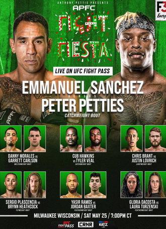 Anthony Pettis FC 11: Fight Fiesta (2024)