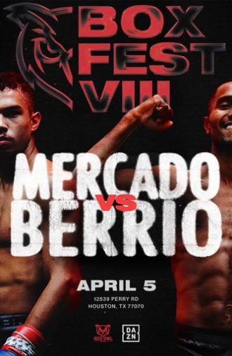 Ernesto Mercado vs. Deiner Berrio (2024)